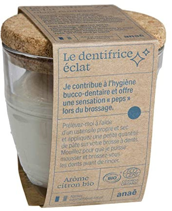 Anaé Dentifricio Solido al Limone