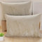 PETTI Artigiani Italiani - Coppia di Federe Cuscino 50x80 cm in Microfibra, Cuscini Arredo Camera da Letto, Divano, Salotto, Set 2 Fodere Copricuscino, Federa Foglia Tortora, 100% Made in Italy