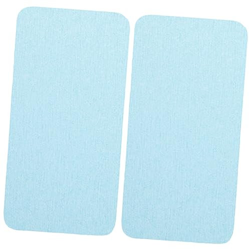Cabilock 2Pcs Diatom mud absorbent pad absorbent coasters water absorbent diatomite coasters home decor silicone placemat toothbrush cup pad sink drip catcher coffee cup pads table cup pads