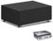VANSHEIM Funda Plancha Exterior Impermeable Barbacoa Funda Plancha para Barbacoa Funda Barbacoa de Sobremesa Plancha Barbacoa Anti-UV 420D Tela Oxford 60x45x25cm
