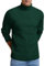 Sailwind Men's Jumper Winter Warm Knitted Pullover Long Sleeve Sweater Solid Colour Basic Turtleneck Soft Jumpers (Dark Green, 2XL)