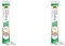 SUNLIFE Magnesium + B Complex + Vitamin C and E - High Dosage: For Muscles and Nerves, Orange Grapefruit Flavour, 17 Effervescent Tablets, 102g (Packung mit 2)