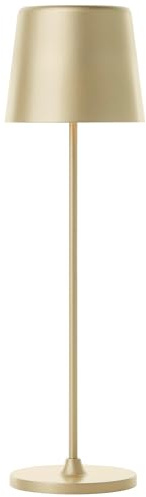 LED Tischleuchte Kaami in Gold 2W 310lm IP44
