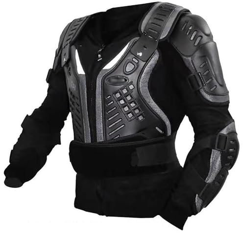 Motorcycle Body Armor Safety Protective Spine Protector Guard Motorbike Body Armour Safety Jacket Jacket,4XL