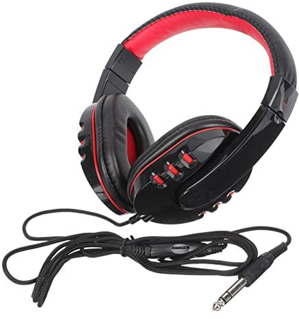 ifundom E Piano Kopfhörer Aufnahmekopfhörer Ohrpolster Headset Kabelgebundenes Aufnahme Headset Ohrhörer Für Die Aufnahme Ohrpolster Kopfhörer Aufnahmestudio Kopfhörer