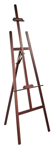 Staffelei PICASSO aus Buchenholz, braun