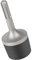 EFUTURETIME SDS-Plus Gummihammer Pflasterhammer, φ 36mm Hartgummihammer, Gummihammer Aufsatz für Bohrhämmer, Ideal für Radiatoren, Pflastersteine, Metallplatten und Pfähle