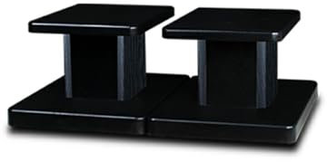 Moubhjd Supports for Enceintes Surround Étagère Sol Étagère Son Support Audio en Bois Massif,1 Paire de Pieds D'Enceintes de Sable en Bois(Size : 15cm (5.9 inch))
