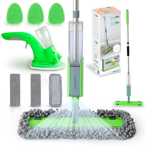 NestZest Spray Mop Ultimate Bundle