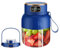 Multifunctional Portable Juicer Blender, Portable Juicer Bottle, Machine Bottle Digital Display Juicer, 600ml Juicers Bottle, Usb Rechargeable Food Processor Machine for Shakes Smoothies