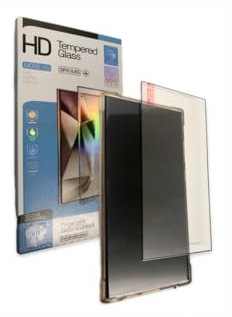 Tempered Glass HD Screen Protector, 99% Clarity For Smsung S24 Ultra Scratch Resistant, Compatible with Smartphones and Tablets