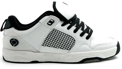 C1RCA Schuhe Tave TT Reissue Sportschuhe Skateboard Sneakers Black White Originalprodukt - C1rca, WEISS SCHWARZ, 42 EU