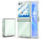 Designed for Samsung Galaxy Z Flip 6 Case with Hinge Protection & Built-in Tempered Screen Protector, Shockproof Protection Slim Phone Case Cover Clear for Z Flip 6 5G (Clear)