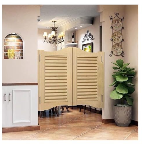 Porta a battente in vetro per bar e bar, design a mezza vita, ideale per spazi interni, centri commerciali, cucine e scale, 135 x 90 cm