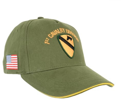 Casquette Baseball Us Cavalry Wwii Fostex
