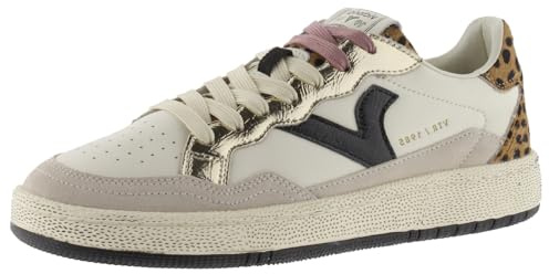 victoria Sneaker 1985 Smash 8806114 | Leder & Animal Print & Metallic-Einsätze für Damen