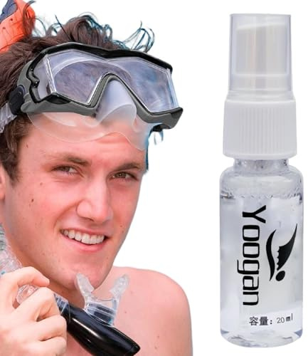 Instant Anti-Fog Spray, Einen Lang Anhaltenden Beschlagschutz Auch Bei Taucher, Wirkt Schnell Und Effektiv, Anti-Beschlag-Lösungen Zum Schnorcheln Und Tauchen Für Bei Taucher- Und Skibrillen