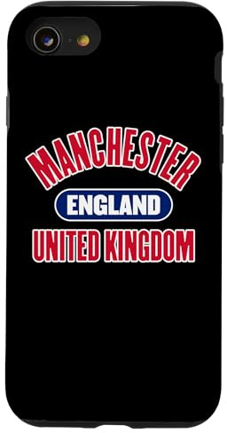 Manchester England United Kingdom Case for iPhone SE (2020) / 7 / 8