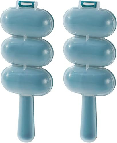 Reisbällchen Shaker | 2 Stück Reisballer-Shaker | Antihaft Reisbällchen Former Mit 3 Gittern | Rice Ball Maker Kugel Form | Reiskugel-Shaker Sushi-Werkzeug Für Kinder, Zuhause, Küche
