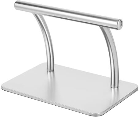 Repose-Pieds Acier Inoxydable Universel, Repose Pied Pedicure, Bureau, Professionnel Salon Pied, Pièces Fauteuil Barbier, Pour Salon Coiffure, Bureau, Institut Beauté, Tatouage Etc