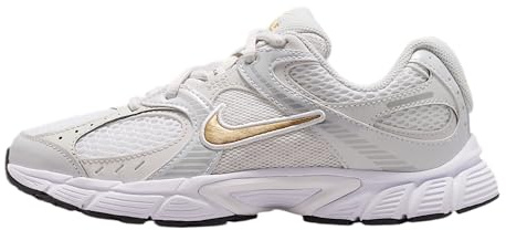 Nike V5 RNR (GS), Unisex Children's Trainers, Silver White Gold White Metallic Gold Metallic Silver, 3.5 UK