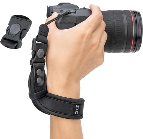 JJC Kamera Handschlaufe Trageschlaufe für ZV-1 ZV-E10 II ZV-1F ZV-E1 RX100 VII for Fuji X Half X-E5 for Ricoh GR IV III GR4 GR3 for Olympus TG-7 for Canon V1 SX740 HS