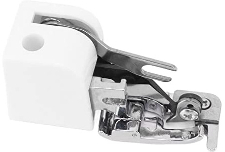 Bnineteenteam Nähmaschinen-Nähfuß, Metall-Kunststoff-Overlock-Trimmfuß mit Seitenschneider, Ideal Zum Versäubern und Säumen von Haushaltsstoffen