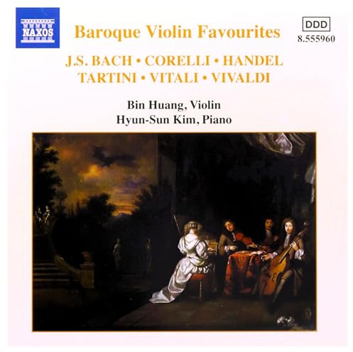 Barocke Violinfavoriten
