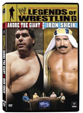 LEGENDS OF WRESTLING-ANDRE THE GIANT & THE IRON SH