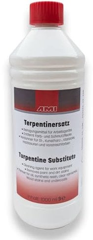 CREATIVE Discount Terpentinersatz 1000ml, in der praktischen Kunststoff-Flasche