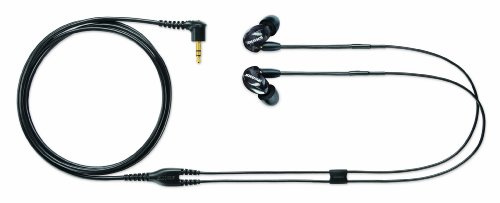 Shure SE215 Sound Isolation In-Ear-Ohrhörer schwarz