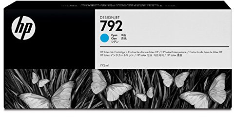 Hewlett Packard CN706A HP792 Latex Cartridge für Designjet L28500, cyan