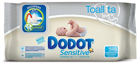 Dodot Toall Sensit 54 Rec (1Pk 54)