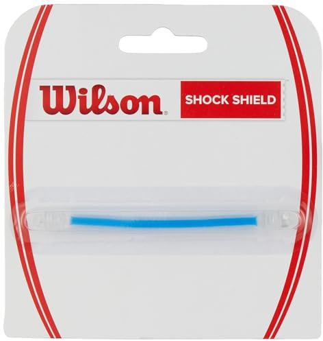 Wilson Schlägerzubehör Shock Shield Dämpfer 1er, Blau, NS