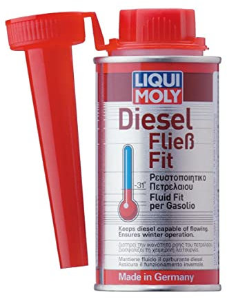 LIQUI MOLY Diesel Flow Fit | 150 ml | Diesel additive | SKU: 8929