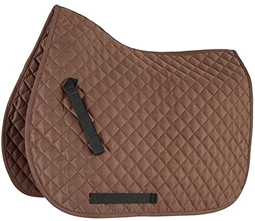 Wessex Saddlecloth - brown -
