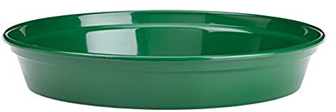 Stewart 4840004 7.6 - 10 cm Flower Pot Saucer - Green (Pack of 5)