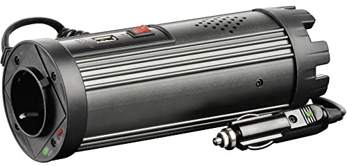 VOLTCRAFT Wandler MSW 150-12-G 150 W 12 V/DC - 230 V/AC Dosenform für Getränkehalter