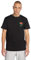 Mister Tee Herren Rose Tee T-Shirt, Black, L