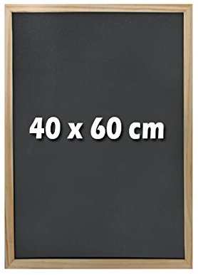 Kreidetafel Schreibtafel Wandtafel Tafel Holz (40x60cm)