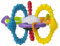 Playgro Bend & Twist Ball, Ab 6 Monaten, Farblich sortiert, BPA-frei,Bunt, 40186