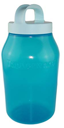 tw Tupperware 3 l Schraubglas Wasserflasche Dose