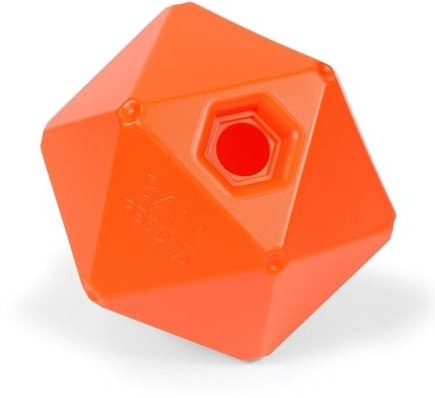 Shires Distraction Aid Ball Stable Toy One Size Orange