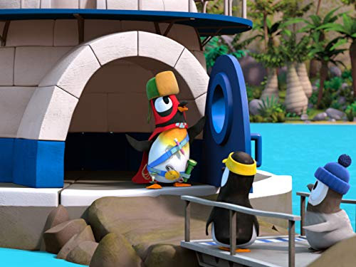 Die Blaufuß-Blinzel-Möwe