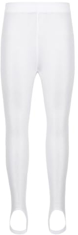 Freebily Kinder Jungen Mädchen Strumpfhose Mit Steigbügel Sport Leggings Hose Mit/Ohne Innenfleece Für Yoga Gymnastik Ballett Tanz