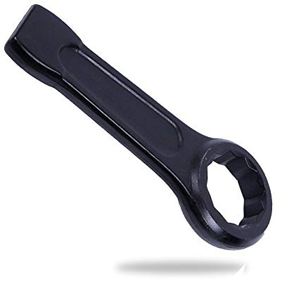 27mm Slogging Ring Spanner Box End Striking Wrench Hand Tool 1-1/16
