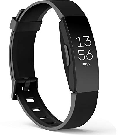 Amzpas Kompatibel mit Fitbit Inspire Armband/Fitbit Inspire HR Armband, Weiches TPU Ersatzband Uhrenarmband Zubehör für Fitbit Inspire/Inspire HR