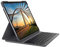 Logitech SLIM FOLIO PRO per iPad Pro da 12,9 (3ª e 4ª gen - 2018,2020), custodia con tastiera Bluetooth, Layout ITA, Graphite