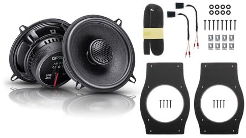 Option 130 kompatibel mit Suzuki Jimny (Typ GJ) ab 2018-100% Plug & Play Lautsprecher-Heck-System, 60 WRMS, 4 Ohm, fertig montiertes Hecksystem für den leichten Einbau - Sound Upgrade