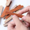 100 Pack of Disposable Nail Files Double Sided Emery Boards